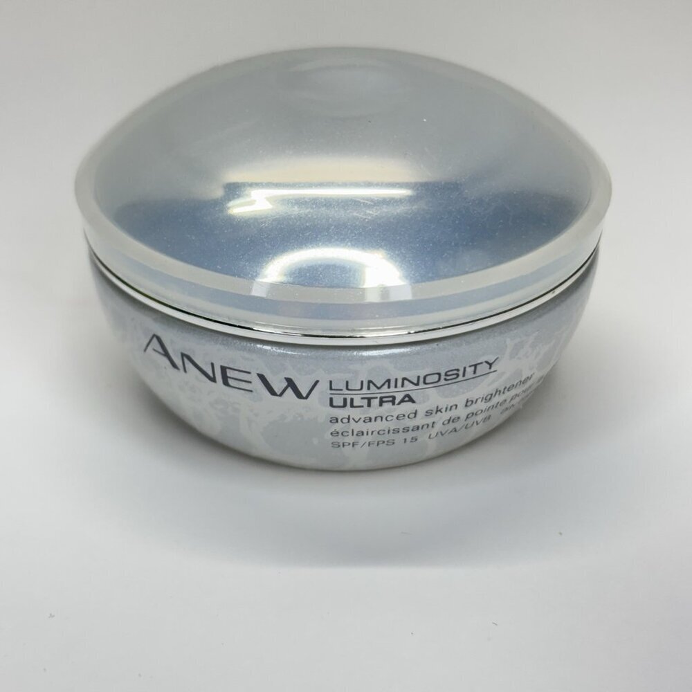 NOS Avon Anew Luminosity Ultra Advanced Skin Brightener - 1.0 oz Cream EXP‎ 2012